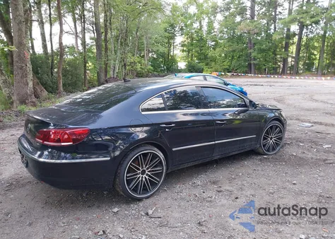 2013 Volkswagen Cc 2.0T Sport from USA, damaged, VIN WVWBN7AN4DE546497